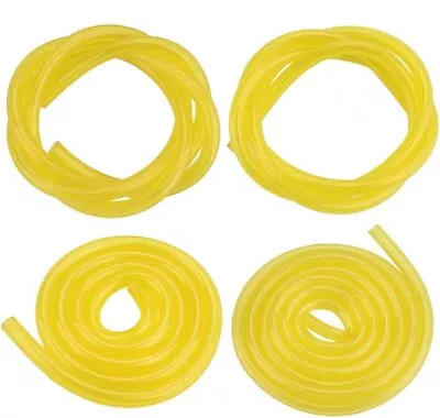 4 Sizes Gas Fuel Line Hose Yellow 10Ft Fuel Tube For Chainsaw Blower 2 Engines • $6.99