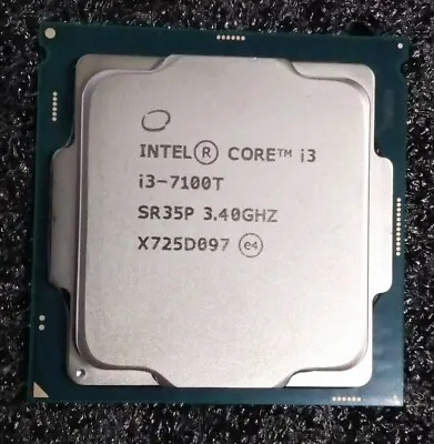 Intel Core I3-7100T 3.4 GHz CPU Processor SR35P • $12.99