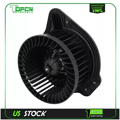HVAC Heater Blower Motor With Fan Cage For 1993 1994 1995 1996 1997 Volvo 850 • $47.98