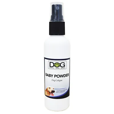 £4.49 • Buy 100ml Baby Powder Dog Spray Cologne - Grooming Spray - Deodorant Pet Perfume