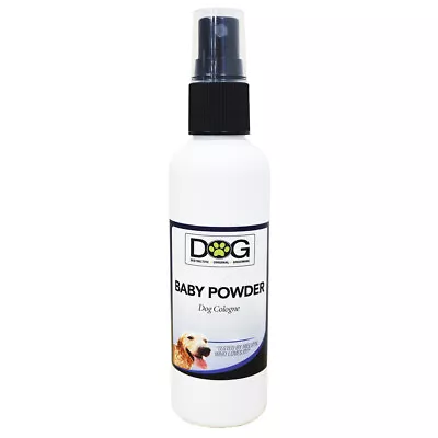 100ml Baby Powder Dog Spray Cologne - Grooming Spray - Deodorant Pet Perfume • £4.49