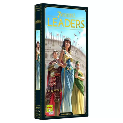 7 Wonders Leaders (2nd Edition) - NEW Board Game - AUS Stock • $61.99