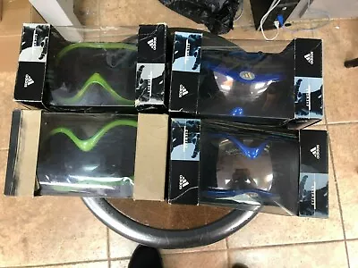 Adidas Yodai Ski / Snowboard Goggles Lot Of 4 Vintage New In Packages • $300