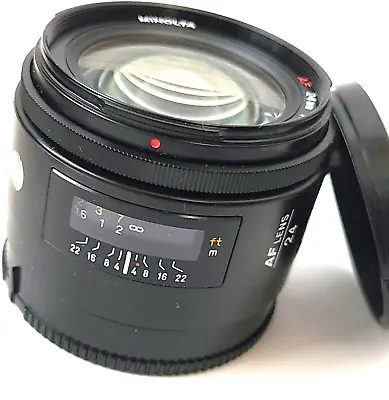 Minolta AF 24mm F/2.8 (22) Lens Excellent No. 18203619 • $72