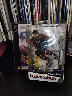 MCFARLANE SPORTSPICKS NHL ILYA KOVALCHUK ACTION FIGURE Series 4 In Box 🏒  • $17