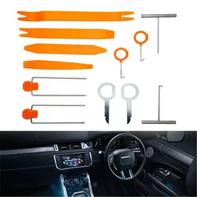 Heavy Duty Car Trim Removal Tool Door Clip Panel Body Stereo Radio Audio Pry Kit • £3.29