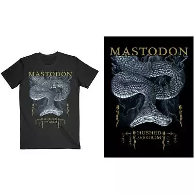 Mastodon Hushed Snake Official Tee T-Shirt Mens Unisex • $44.77
