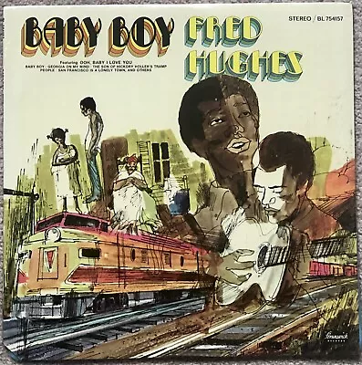 Fred Hughes”Baby Boy”Sealed O.G 1969 Soul Funk Vinyl Lp • £50