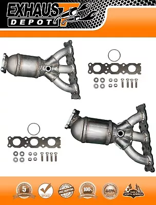 Manifold Catalytic Converter Set For 2007-2014 Volvo Xc90 3.2l Left + Right Side • $221.18