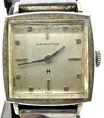 Vintage 1965 Hamilton Darwin Manual Wind 17j Watch • $24.95