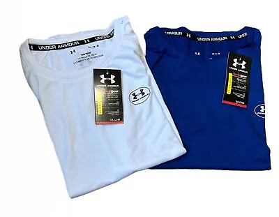 Mens Under Armour UA Sports Fitness Running Top • £8.50