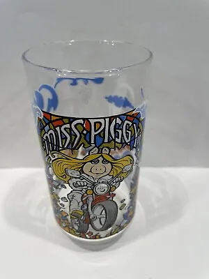 Vintage Miss Piggy The Great Muppet Caper McDonalds Collector's Glass 1981 - C • $4.99