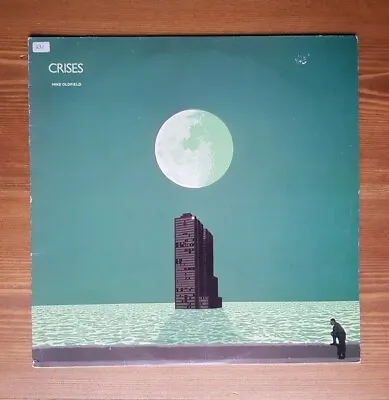 MIKE OLDFIELD Crises LP 1983 Virgin V2262 UK 1st Pressing A3/B3 *EXCELLENT* • £20