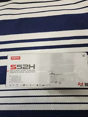 SYMA Remote Control Helicopter S52H Military Transport RC Helicopter • $60