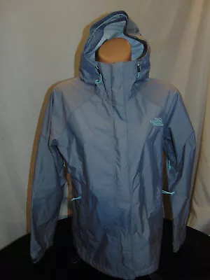 The North Face Hyvent 2.5L Stow Packable Jacket Rain Coat Nylon Women's Medium • $19.99