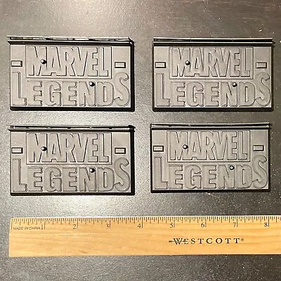 $24.95 • Buy Marvel Legends Lot Of 4 Black Stands Stand Accessory To Display Action Figures
