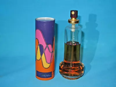 VINTAGE SPRAY COLOGNE MUSIC By FABERGE  1971 • $1