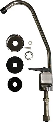 £13.32 • Buy Chrome Push Button Faucet Tap For Undersink Drinking Water Filter System
