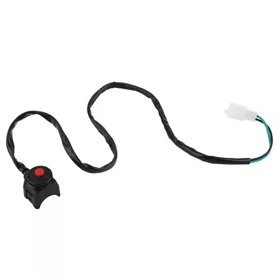 7/8 Motorcycle Handlebar Engine Start Kill Switch Horn Flashlight Headlight • $7.58