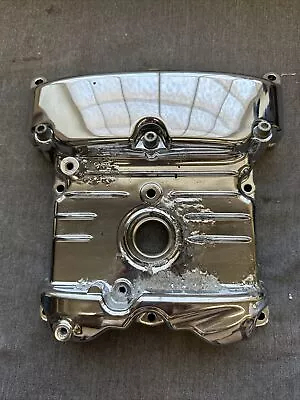 Harley Davidson V-Rod REAR CYLINDER HEAD CAM VALVE COVER CHROME • $50