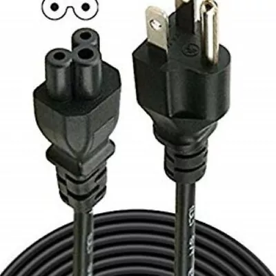 AC Cable Power Cord 3 Prong 5FT Mickey Mouse Style For TV Laptop Monitor • $4.50