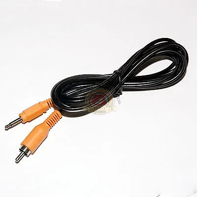 6FT 3.5mm Mini AV To RCA Male Adapter Audio Video Camcorder Cable • $6.37