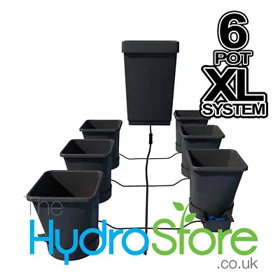 AutoPot 6 Pot XL System 25 Litre With 47 Litre Reservoir Self Watering System • £189.99