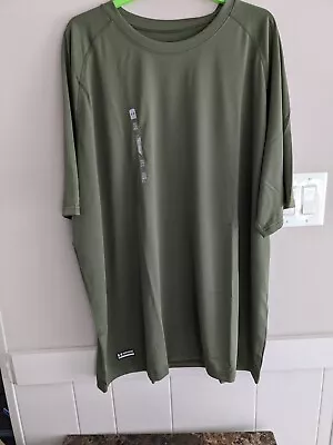 Men's Under Armour UA Tatical Tee Shirt Marine OD Green# 390  #1005684 NWT • $12.50