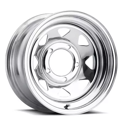 CRAGAR 315 Nomad Rim 15X10 5X114.3 Offset -44 Chrome (Quantity Of 1) • $157.88