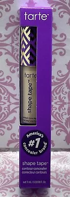 Tarte Concealer Shape Tape *29N Light-Medium* Double Duty Beauty Travel • $14.98