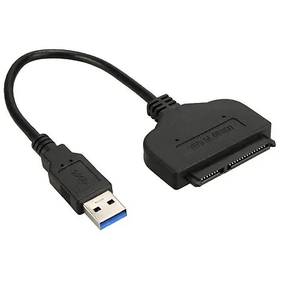 USB 3.0 To 2.5  SATA III Hard Drive Adapter Cable/UASP SATA To USB3.0 Converter • $10.99