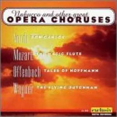 Nabucco & Other Great Opera Choruses - Audio CD - VERY GOOD • $3.84