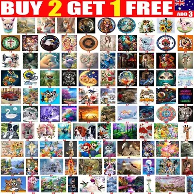 DIY 5D Full  Diamond Painting Cross Stitch Arts Kit Art Picture Embroidery • $12.08