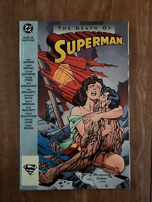 The Death Of Superman (DC Comics January 1993) • $9.99