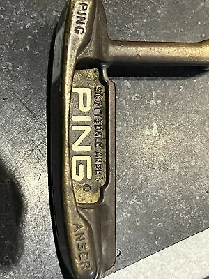 Vintage PING Scottsdale Anser 36” Nice • $98.77