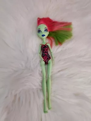 MONSTER HIGH DOLL 2011 Green & Pink Hair Parts And Repair • $3.99