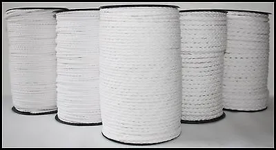 Cotton Piping Cord Rope Upholstery Cushions Edging Trimming Crafts 1mm 2mm 3mm 5 • £14.99