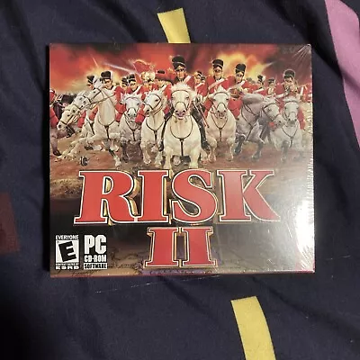 Risk II PC - CD-ROM - Atari - Rated E  - 2003 - Brand New. • $25