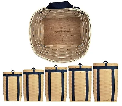 AuSable Brand Hardwood Maple Veneer Trappers Trapping Pack Basket - Adirondack • $84.95