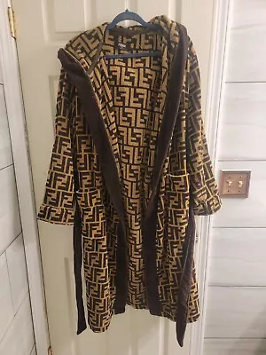 Authentic Fendi Bathrobe Robe Designer  • $545