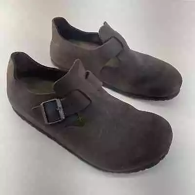 Birkenstock Men's Leather Clogs Brown Size 11 Preowned • $99