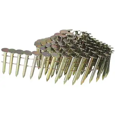 Senco 15 Degree Wire Weld Galvanized Coil Roofing Nail 1-1/4 In. (7200 Ct.) • $106.22