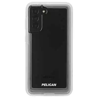 Pelican Voyager Series Case + Holster Clip For Samsung Galaxy S22 - Clear • $9.95