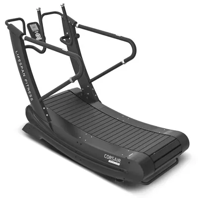 $3999 • Buy NEW Lifespan Corsair FreeRun 105 Curved Treadmill Home Gym Exercise Equipment