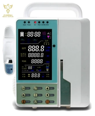 $999 • Buy Vacuum Infusion Pump CE Approved Hospital LCD Display Infusion Syringe Pump