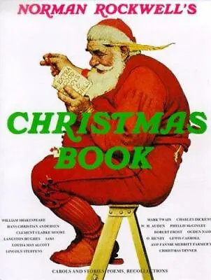 Norman Rockwell's Christmas Book By Rockwell Molly • $4.58