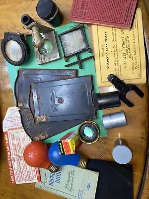 $9.50 • Buy Lot Vintage Photography Equipment - Film Canisters,Photox, Filter 15 Etc👀
