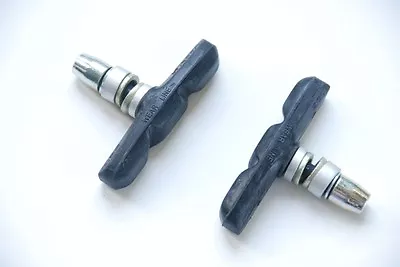 $6.98 • Buy Cycling Bicycle Bike V-brake Shoes Pads (60mm One Pair) Black 