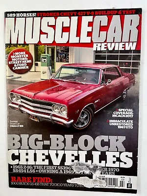 Muscle Car Review - March 2018 • $1.50