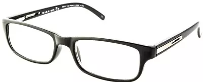 Foster Grant Brandon Black Reading Glasses • $14.99